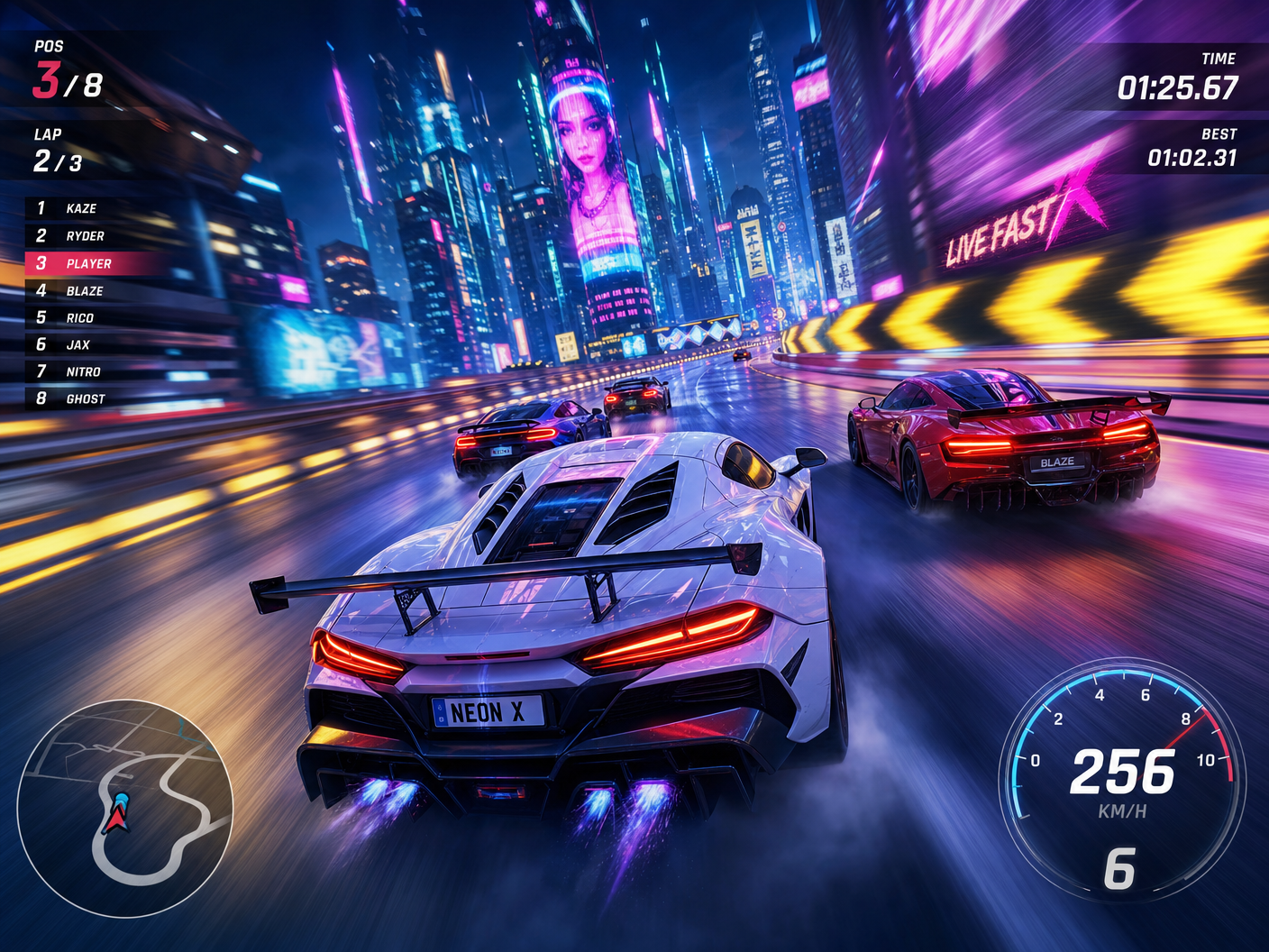 Racing Game Review